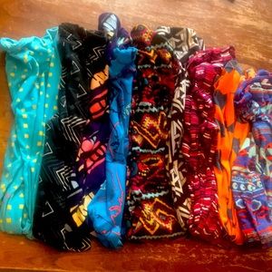 Lularoe Legging Bundle l/xl